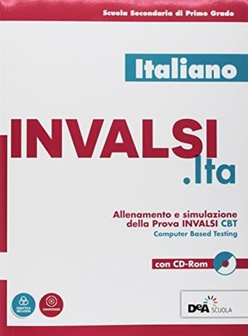 INVALSI.Ita. Con CD-ROM  - Libro De Agostini Scuola 2018 | Libraccio.it