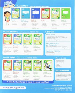 Righe e quadretti. Letture, Discipline. Sussidiario antropologico con Quaderno integrato, Discipline. Sussidiario scientifico con Quaderno integrato, Grammatica e Scrittura, Atlante multidisciplinare. Per la 3ª classe elementare. Con e-book. Con espansione online - FOLLONI S NEGRI N AMOIA M, FEDERICI F QUAGLIUOLO L - Libro De Agostini 2018 | Libraccio.it