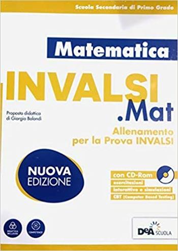 NVALSI.Mat. Per la Scuola media. Con CD-ROM  - Libro De Agostini Scuola 2019 | Libraccio.it