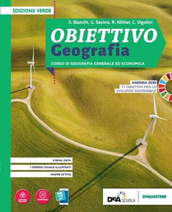 Obiettivo geografia. Geoidee. Percorsi per una didattica inclusiva BES. Con e-book. Con espansione online - Stefano Bianchi, Maria Grazia Savino, Rossella Köhler - Libro De Agostini Scuola 2019 | Libraccio.it