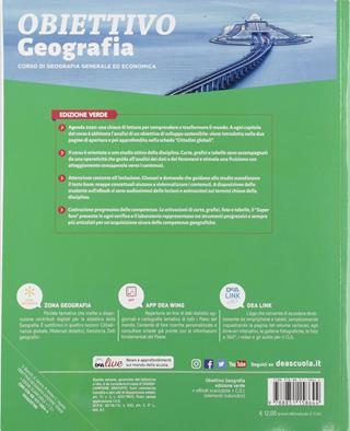 Obiettivo geografia. Corso di Geografia generale ed economica. Ediz. verde. Con e-book. Con espansione online - Maria Grazia Savino, Stefano Bianchi, Rossella Köhler - Libro De Agostini 2019 | Libraccio.it