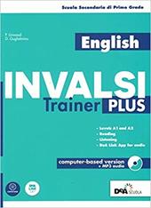 English INVALSI trainer Plus. Con CD-Audio