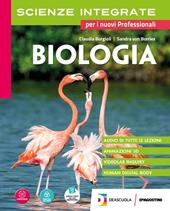 Scienze integrate. Biologia. e professionali. Con e-book. Con espansione online