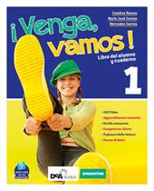 ¡Venga, vamos! Libro del alumno y cuaderno. Con Hablando de cultura e Gramática. Con e-book. Con espansione online. Con DVD-ROM. Vol. 1