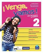 ¡Venga, vamos! Libro del alumno y cuaderno. Con e-book. Con espansione online. Con DVD-ROM. Vol. 2