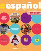 #español. Compacto. Con Libro del alumno y cuaderno #gramática. Con e-book. Con espansione online. Con DVD-ROM