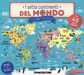 I sette continenti del mondo. Ediz. a colori. Con puzzle