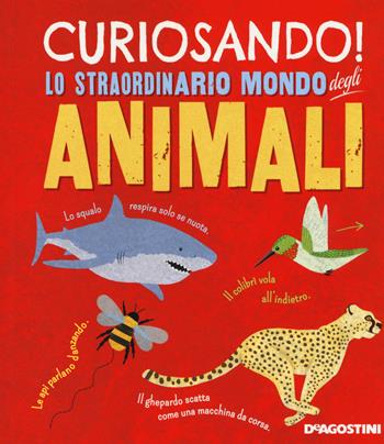 Curiosando! Lo straordinario mondo degli animali. Ediz. a colori - Clare Hibbert - Libro De Agostini 2018, Grandi libri | Libraccio.it