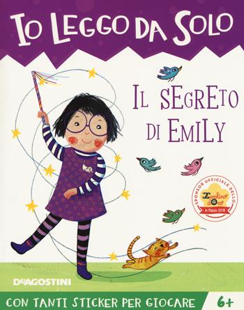 Il segreto di Emily. Con adesivi. Ediz. a colori. Con app - Tea Orsi - Libro De Agostini 2018, Io leggo da solo | Libraccio.it