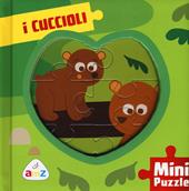 I cuccioli. Mini puzzle