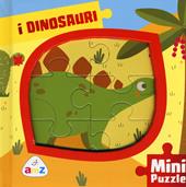 I dinosauri. Mini puzzle