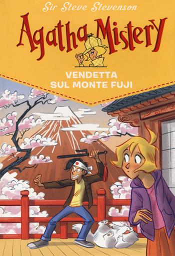 Vendetta sul monte Fuji - Sir Steve Stevenson - Libro De Agostini 2018, Agatha Mistery | Libraccio.it