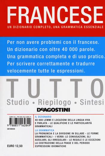 Tutto francese  - Libro De Agostini 2018, Tutto | Libraccio.it