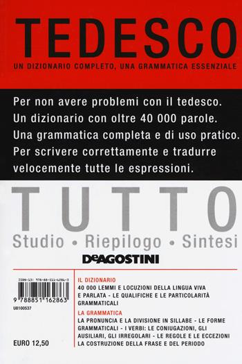 Tutto tedesco  - Libro De Agostini 2018, Tutto | Libraccio.it
