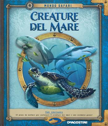 Creature del mare. Mondo safari. Con gadget - Phyllis Perry - Libro De Agostini 2018, Mondo Safari | Libraccio.it
