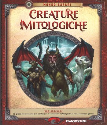 Creature mitologiche. Ediz. a colori. Con gadget - L. J. Tracosas - Libro De Agostini 2018, Mondo Safari | Libraccio.it