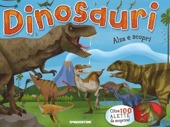 Dinosauri. Ediz. a colori - Inki Rhino - Libro De Agostini 2018, Alza e scopri | Libraccio.it