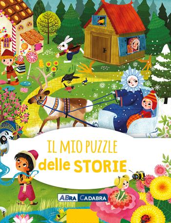 Il mio puzzle delle storie. Ediz. a colori. Con puzzle - Miriam Bos - Libro ABraCadabra 2018 | Libraccio.it