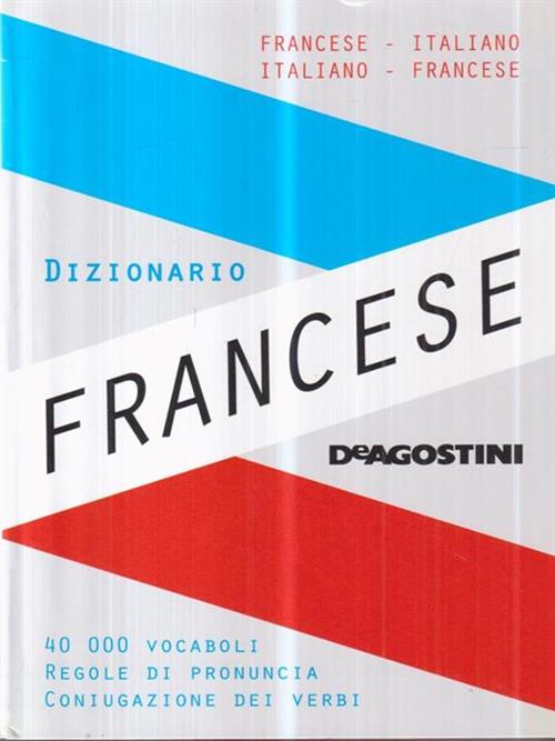 Midi dizionario francese - Libro De Agostini 2018