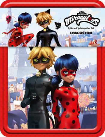 La scatola di Miraculous. Le storie di Ladybug e Chat Noir. Con gadget  - Libro De Agostini 2018 | Libraccio.it