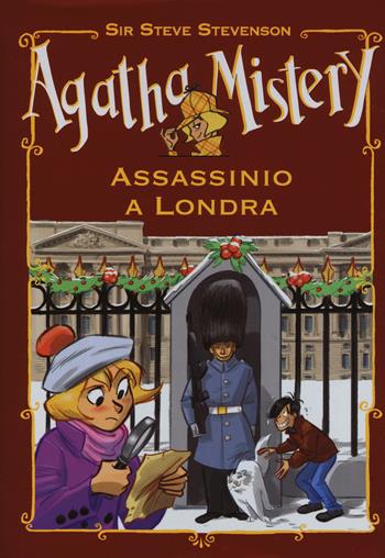Assassinio a Londra - Sir Steve Stevenson - Libro De Agostini 2018, Agatha Mistery | Libraccio.it