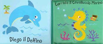 Amici del mare. Viva il bagnetto! Ediz. a colori - Lie Nobusa - Libro ABraCadabra 2019, Primi incontri | Libraccio.it