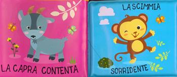 Amici felici! Viva il bagnetto! Ediz. a colori - Susie Brooks - Libro ABraCadabra 2019, Primi incontri | Libraccio.it