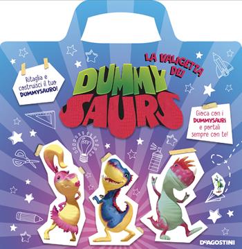 La valigetta dei Dummysaurs. Ediz. a colori - Allegra Dami - Libro De Agostini 2019 | Libraccio.it