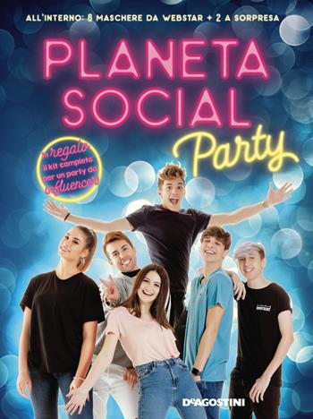 Planeta social party  - Libro De Agostini 2019 | Libraccio.it