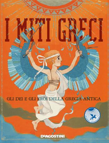 I miti greci. Gli dei e gli eroi della Grecia antica - Federica Bernardo - Libro De Agostini 2019, Grandi libri | Libraccio.it