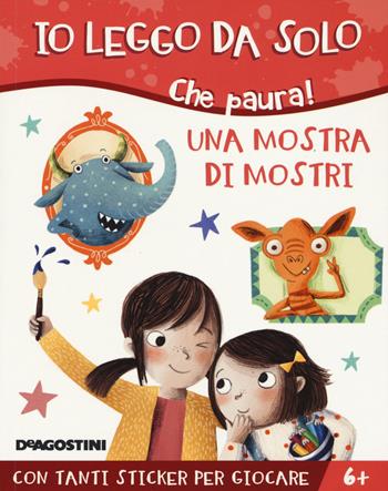 Una mostra di mostri. Che paura! Con adesivi - Alessandro Q. Ferrari - Libro De Agostini 2019, Io leggo da solo | Libraccio.it