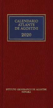 Calendario atlante De Agostini 2020. Con applicazione online