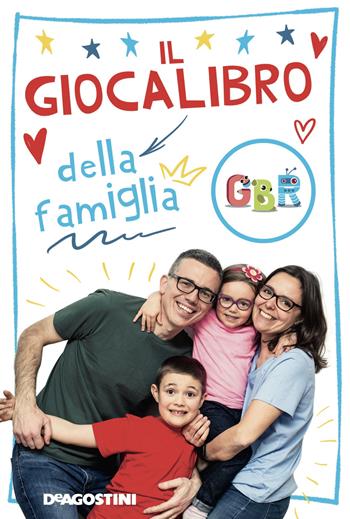 Il giocalibro della famiglia GBR - GBR - Libro De Agostini 2019 | Libraccio.it