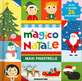 Il magico Natale. Maxi finestrelle. Ediz. a colori - Lisa Lupano - Libro De Agostini 2019, Piccini Picciò | Libraccio.it