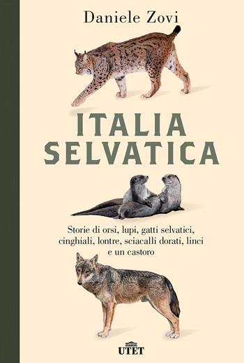 Italia selvatica. Storie di orsi, lupi, gatti selvatici, cinghiali, lontre, sciacalli dorati, linci e un castoro - Daniele Zovi - Libro UTET 2019 | Libraccio.it