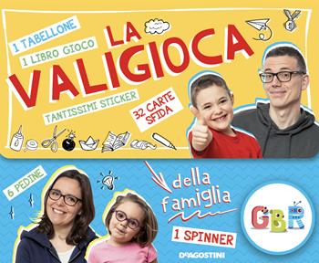 La valigioca della famiglia GBR. Con gadget. Con 32 Carte - GBR - Libro De Agostini 2019 | Libraccio.it