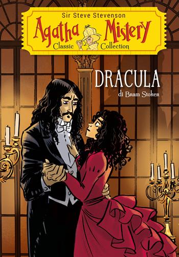 Dracula di Bram Stoker - Sir Steve Stevenson - Libro De Agostini 2019, Agatha Mistery | Libraccio.it