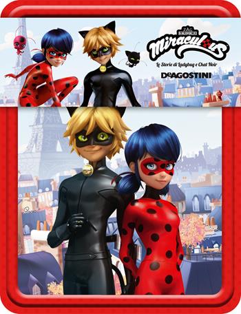 Miraculous. Le storie di Ladybug e Chat Noir  - Libro De Agostini 2019 | Libraccio.it