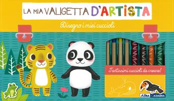 Disegno i miei cuccioli. La mia valigetta d'artista. Ediz. a colori. Con gadget - Yu-Hsuan Huang - Libro ABraCadabra 2019 | Libraccio.it