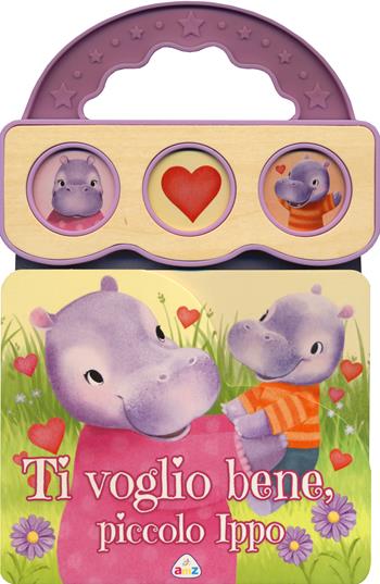 Ti voglio bene, piccolo Ippo. Ediz. a colori - Robin Rose - Libro AMZ 2019 | Libraccio.it
