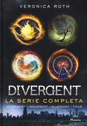 Divergent. La serie: Divergent-Insurgent-Allegiant-Four