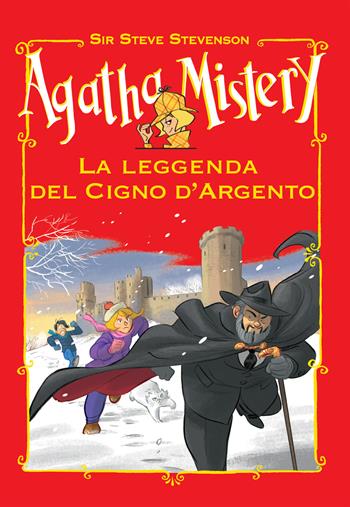 La leggenda del cigno d'argento - Sir Steve Stevenson - Libro De Agostini 2019, Agatha Mistery | Libraccio.it