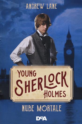 Nube mortale. Young Sherlock Holmes - Andrew Lane - Libro De Agostini 2019, Le gemme | Libraccio.it
