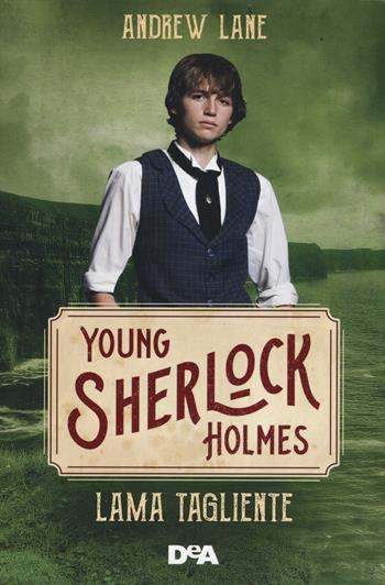 Lama tagliente. Young Sherlock Holmes - Andrew Lane - Libro De Agostini 2019, Le gemme | Libraccio.it