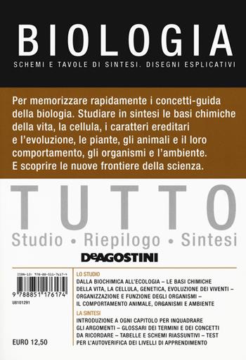 Tutto biologia - Mara Giordano, Marina Mansi, Bianca Venturi - Libro De Agostini 2020, Tutto | Libraccio.it
