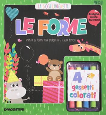 Le forme. La gioca valigetta. Con gadget  - Libro De Agostini 2020 | Libraccio.it