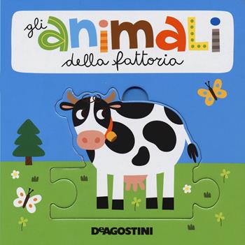 Animali. Libro puzzle. Ediz. a colori - Beatrice Tinarelli - Libro De Agostini 2020, Piccini Picciò | Libraccio.it