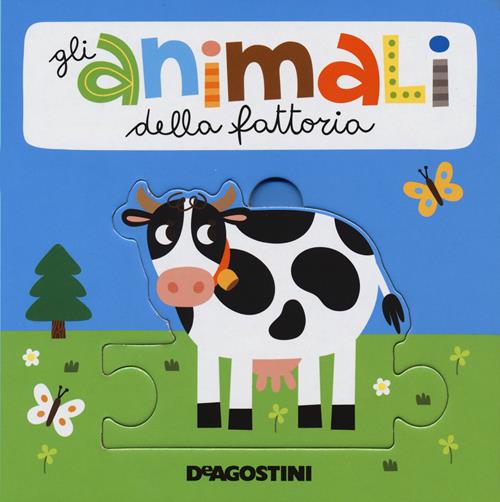 Animali. Libro puzzle. Ediz. a colori - Beatrice Tinarelli - Libro De  Agostini 2020, Piccini Picciò