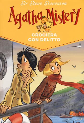 Crociera con delitto - Sir Steve Stevenson - Libro De Agostini 2020, Agatha Mistery | Libraccio.it