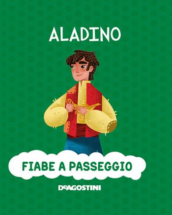 Aladino. Ediz. a colori - Paolo Valentino - Libro De Agostini 2020, Fiabe a passeggio | Libraccio.it